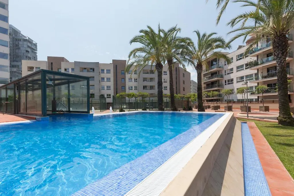 Appartamento Alcam Bosc Mar Barcellona Spagna
